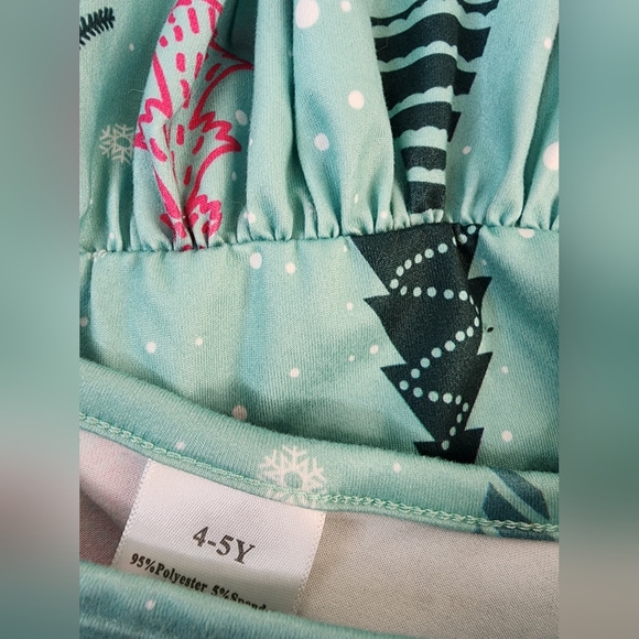 Girls 4/5 Winter Dress - Picture 2 of 2